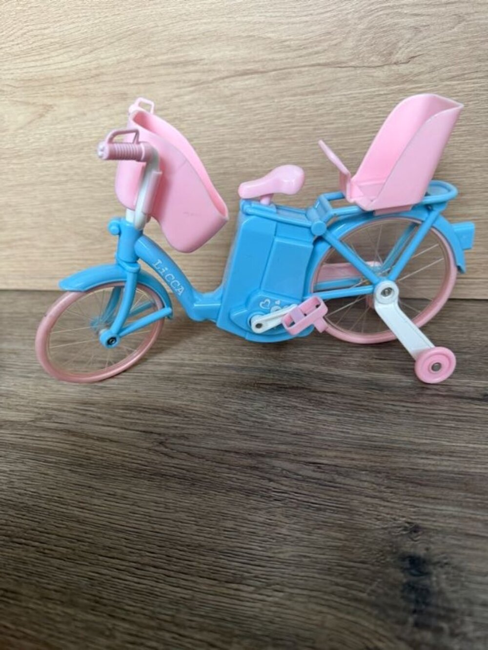TAKARA TOMY Licca Doll Electric Bicycle